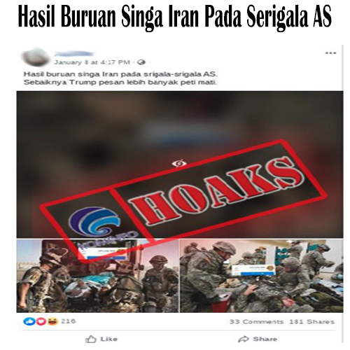 Hasil Buruan Singa Iran Pada Serigala AS