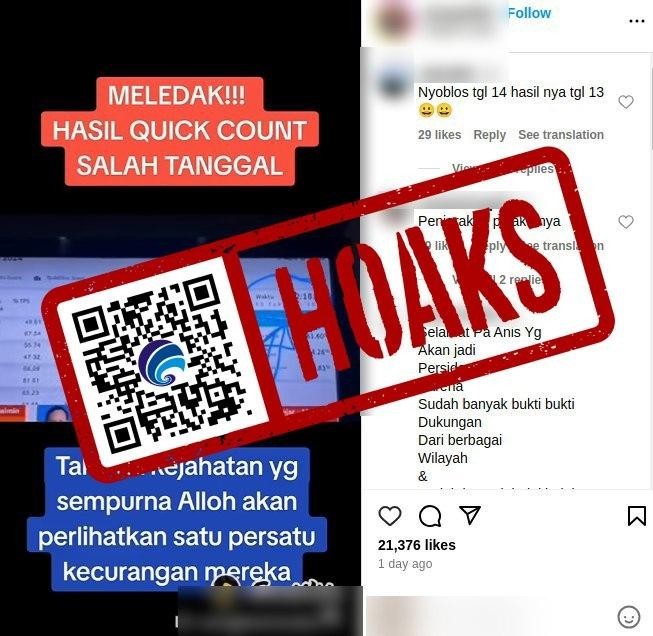 Hasil Quicfi Coun? Disiapkan Sebelum Pemilu 2024 Dilangsungkan