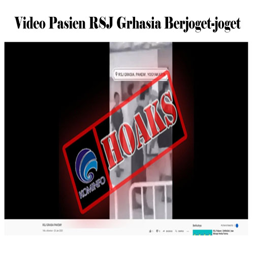 Video Pasien RSJ Grhasia Berjoget-joget