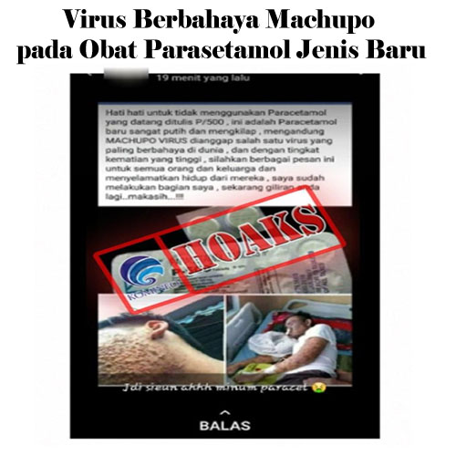 Virus Berbahaya Machupo pada Obat Parasetamol Jenis Baru