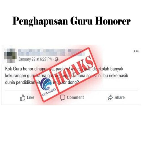 Penghapusan Guru Honorer