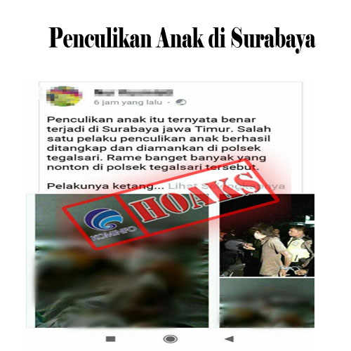 Penculikan Anak di Surabaya