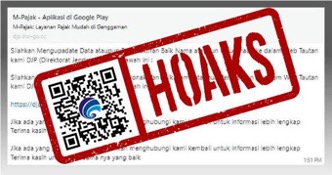 Pesan WhatsApp Update M-Pajak Mengatasnamakan DJP