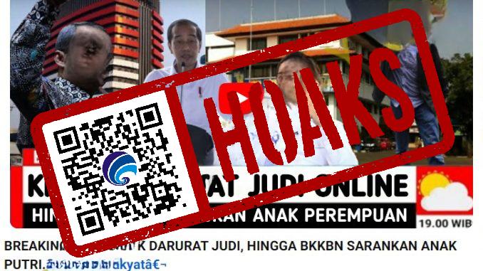 Video terkait KPK Darurat Judi Online hingga BKKBN Wajibkan Anak Perempuan