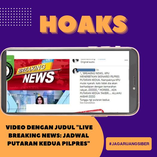 Video dengan judul 