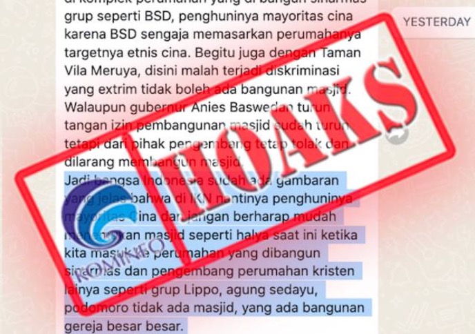 Nanti di IKN Tidak Mudah Menemukan Masjid