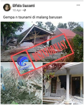 Gempa dan Tsunami di Malang