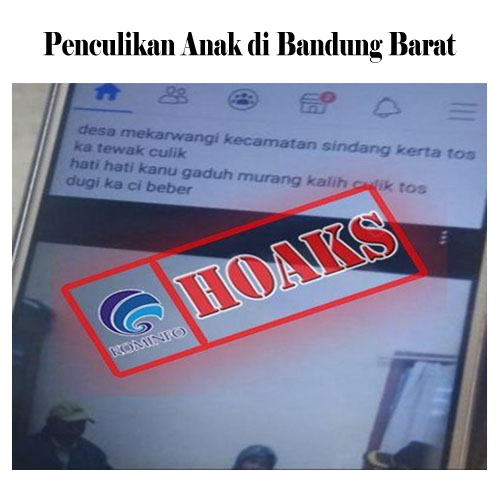 Penculikan Anak di Bandung Barat