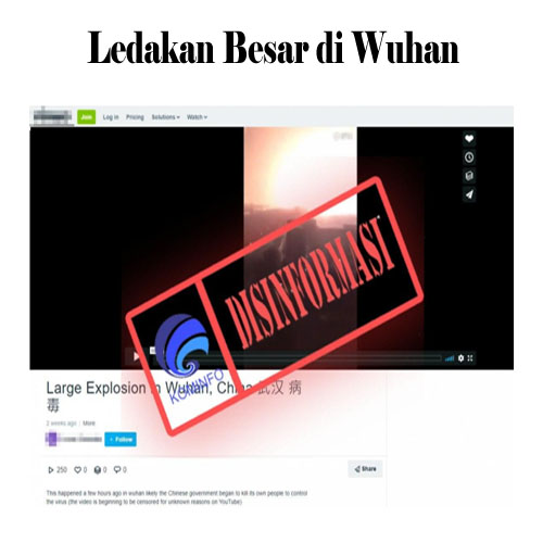 Ledakan Besar di Wuhan