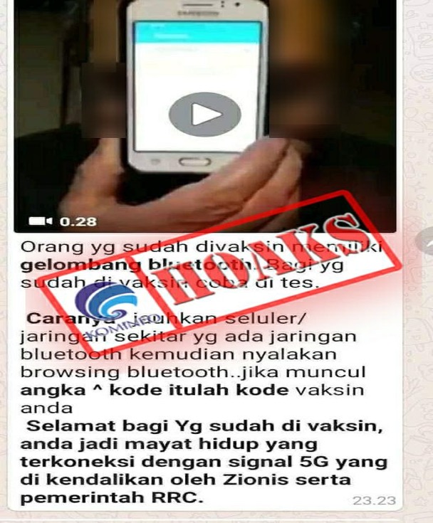 Cara Mengecek Gelombang Bluetooth bagi Orang yang Sudah Divaksin Covid-19