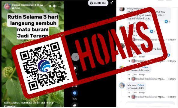 Pengobatan Mata Rabun Menggunakan Tanaman Patikan Kebo