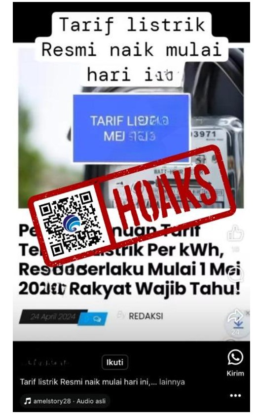 Tarif Listrik Resmi Mengalami Kenaikan Mulai Bulan Mei 2024