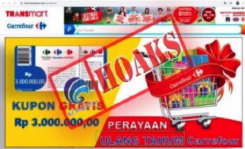 Informasi Kupon Gratis Mengatasnamakan Transmart Carrefour