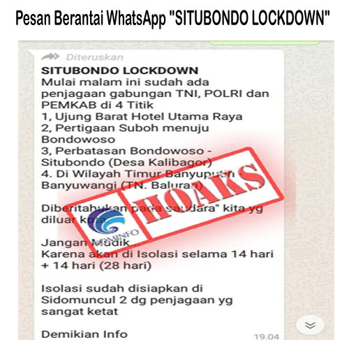 Pesan Berantai WhatsApp 