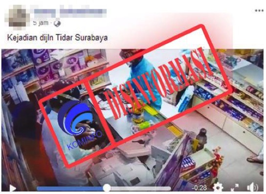 Perampokan di Tidar Surabaya