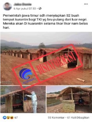 Lokasi Karantina Corona untuk TKI dari Luar Negeri yang Pulang ke Jawa Timur