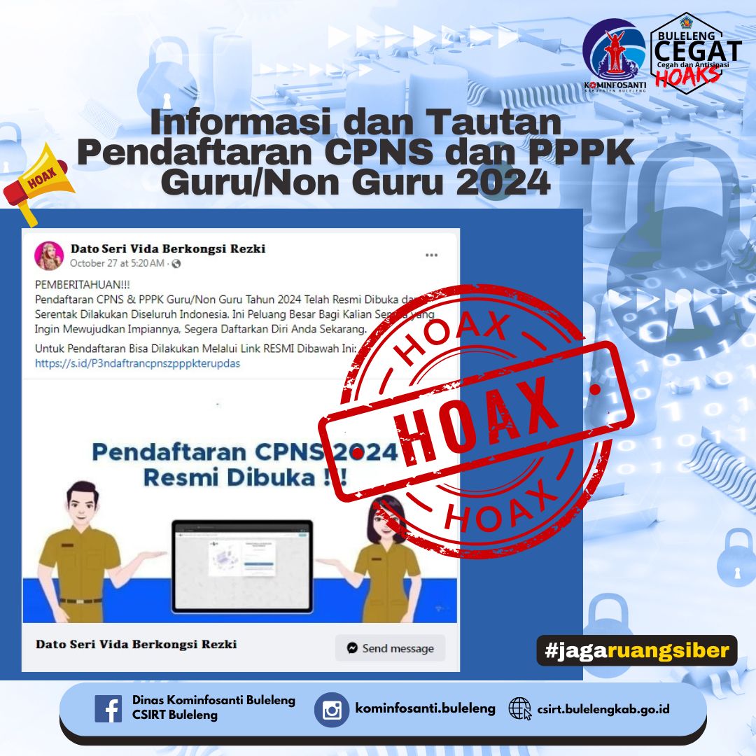 Informasi dan Tautan Pendaftaran CPNS dan PPPK Guru/Non Guru 2024