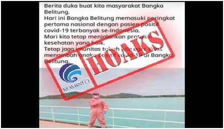 Bangka Belitung Peringkat Satu Penularan Covid-19