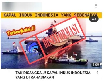 Kapal Induk Indonesia yang Dirahasiakan