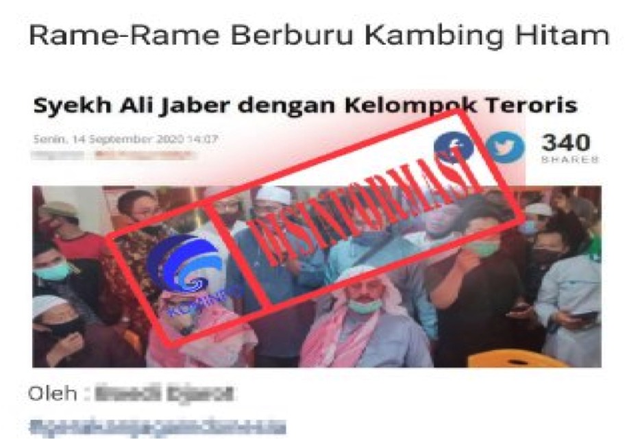 Merdeka.com : Rame-Rame Berburu Kambing Hitam Syekh Ali Jaber dengan Kelompok Teroris