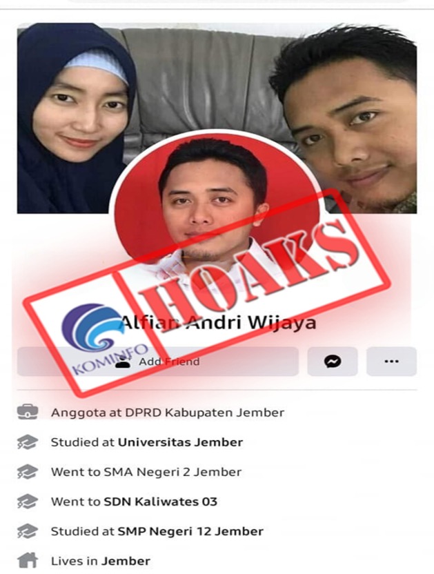 Anggota DPRD Jember Alfian Andri Wijaya Tawarkan Lelang Mobil di Facebook