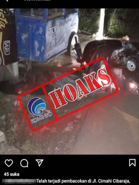 Aksi Geng Motor Bacok Warga di Sukabumi