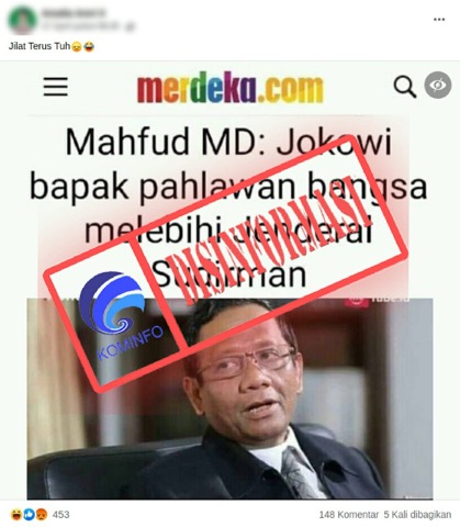 Judul Artikel Merdeka.com 