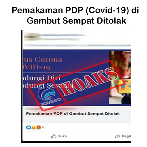 Pemakaman PDP (Covid-19) di Gambut Sempat Ditolak