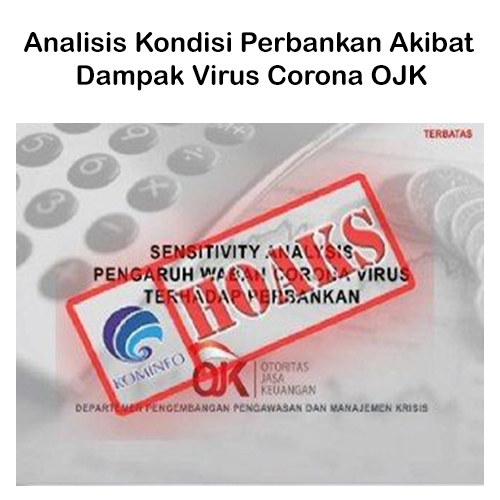 Analisis Kondisi Perbankan Akibat Dampak Virus Corona OJK