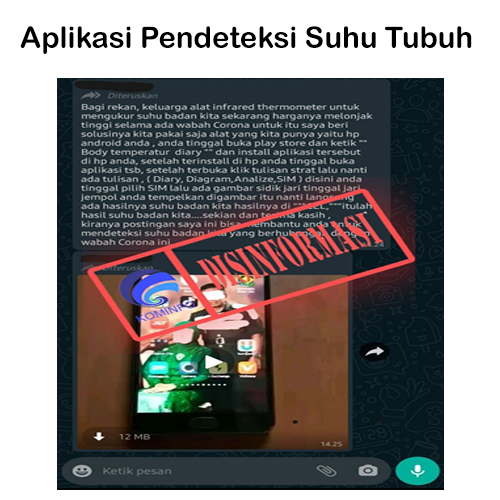 Aplikasi Pendeteksi Suhu Tubuh