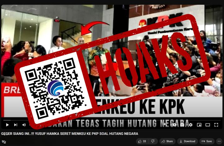 Jusuf Hamka Seret Menkeu ke KPK Soal Hutang Negara