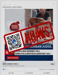 Tautan Pendaftaran Penerima Bansos Korban Judi Online