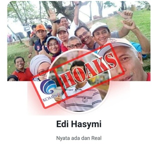 Akun Facebook Mengatasnamakan Asisten I Sekretariat Daerah Kota (Setdako) Padang