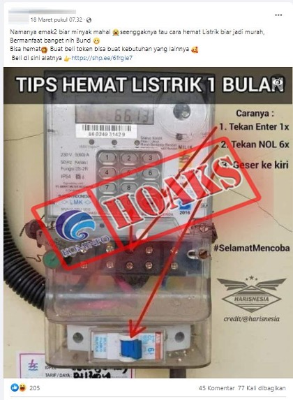 Tips Hemat Listrik 1 Bulan