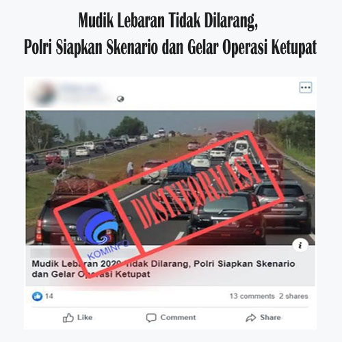 Mudik Lebaran Tidak Dilarang, Polri Siapkan Skenario dan Gelar Operasi Ketupat