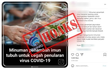 Minuman Penambah Imun untuk Cegah Penularan Virus Covid-19