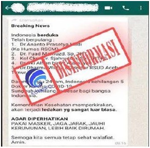 5 Dokter Meninggal Dunia karena Covid-19 pada 18 November 2020