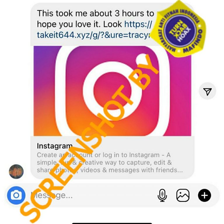 Tautan Instagift untuk Mengklaim Hadiah