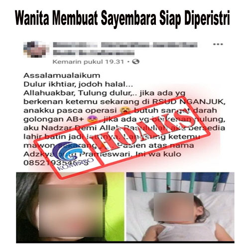 Wanita Membuat Sayembara Siap Diperistri