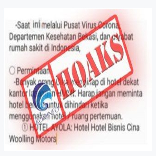 Peringatan Untuk Menghindari Hotel Ayola