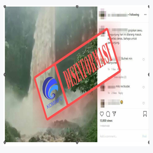 Video Grojogan Sewu Tawangmangu Banjir