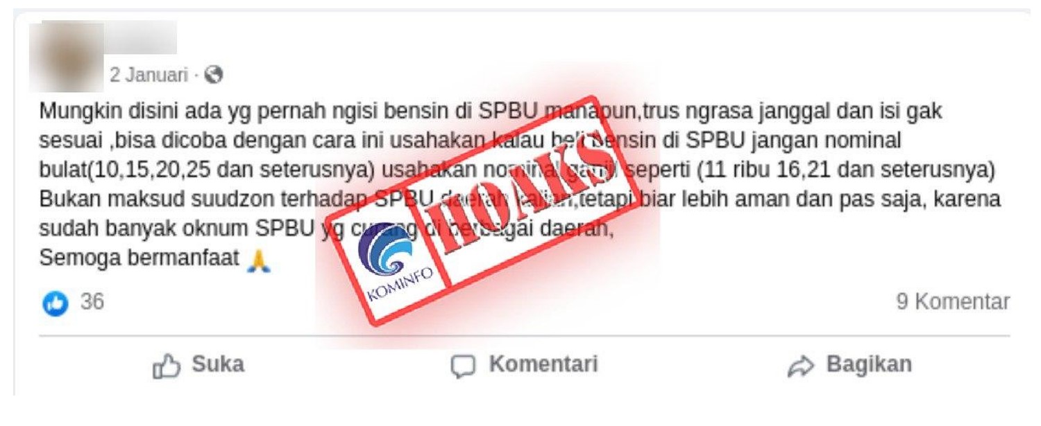 Isi Bensin di SPBU dengan Nominal Ganjil Bisa Menghindari Kecurangan