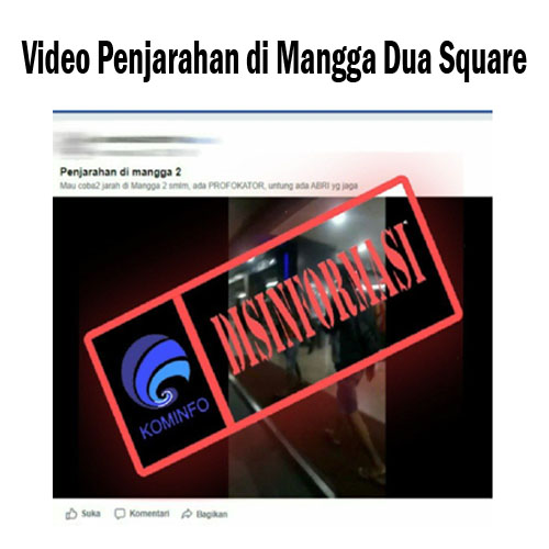 Video Penjarahan di Mangga Dua Square