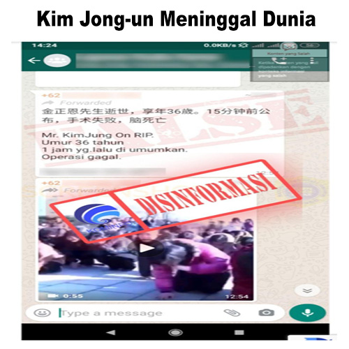 Kim Jong-un Meninggal Dunia