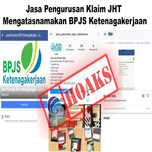 Jasa Pengurusan Klaim JHT Mengatasnamakan BPJS Ketenagakerjaan