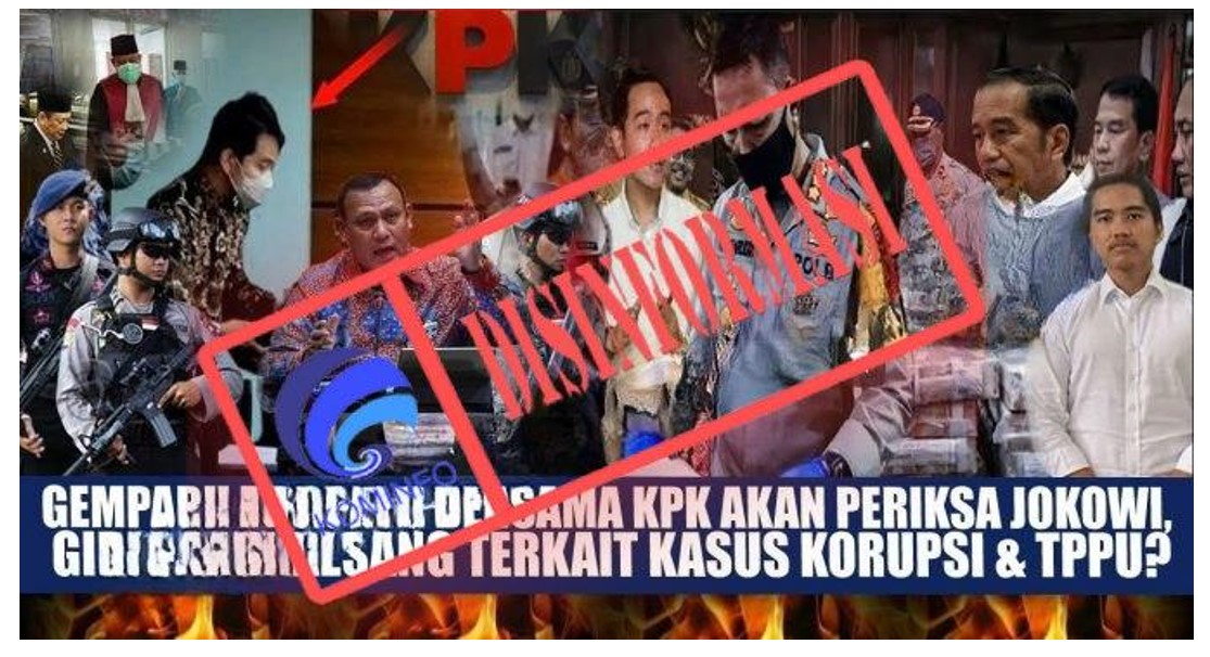 MPR, DPR, dan KPK akan Periksa Presiden Jokowi dan Kedua Anaknya Terkait Kasus Dugaan Korupsi dan TPPU