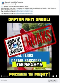 Tautan Pendaftaran Barcode Subsidi BBM Pertamina Tanpa KTP