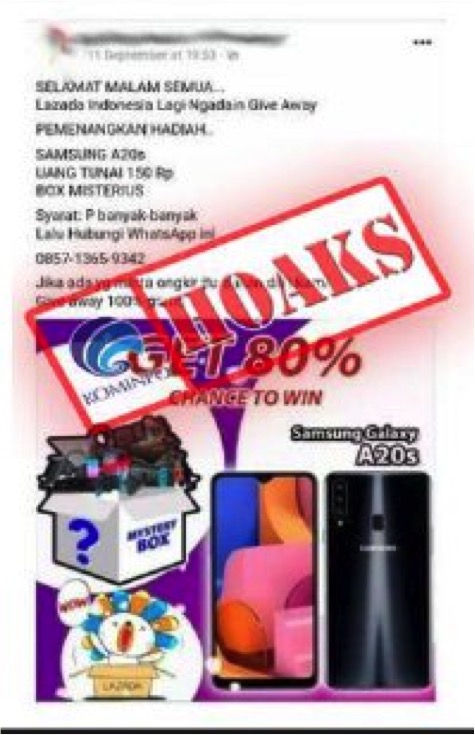 Lazada Indonesia Lagi Ngadain Giveaway Ponsel dan Uang Tunai