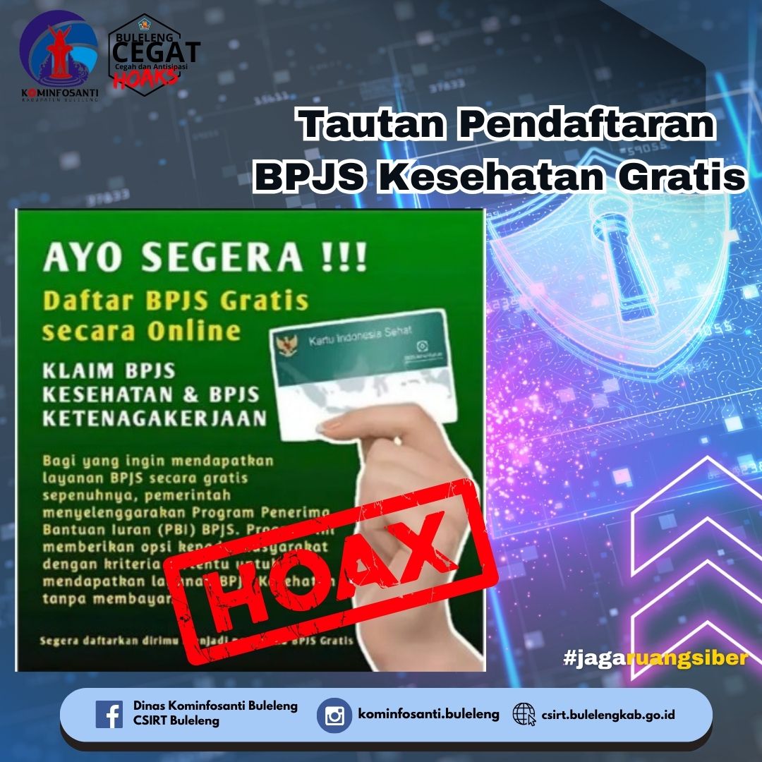 Tautan Pendaftaran BPJS Kesehatan Gratis