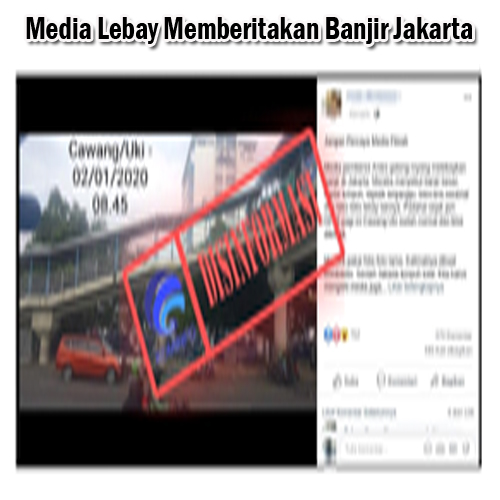 Media Lebay Memberitakan Banjir Jakarta